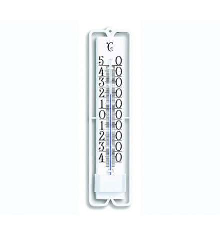 Indoor - Outdoor Plastic Thermometer 19cm