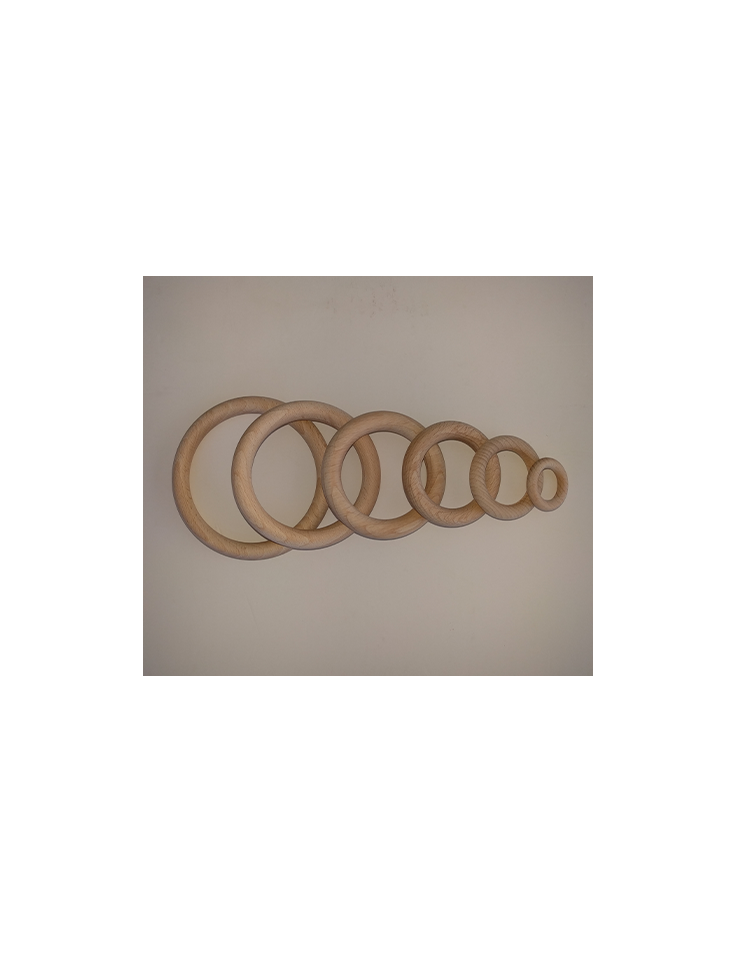 Wooden ring 5.5cm OD / 3.5cm ID