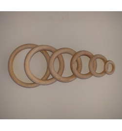 Wooden ring 8.5cm OD / 6cm ID
