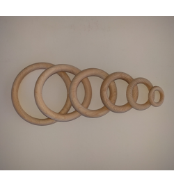 Wooden ring 11.5cm OD / 9cm ID