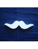 Moustache Flat 38x11.5x5cm