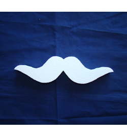 Moustache Flat 38x11.5x5cm