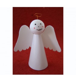 Cartoon angel