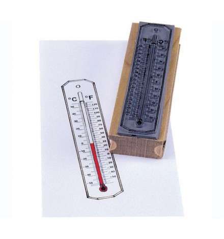 Stamp Thermometer