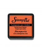 Stamp Pad small - Orange Hot