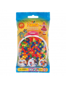 Συσκευασία με 1000 beads σε διάφορα νέον χρώματα