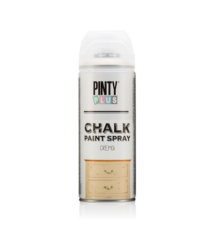 Chalk Paint Spray 400ml - Cream