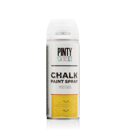 Chalk Paint Spray 400ml - Mustard Yellow