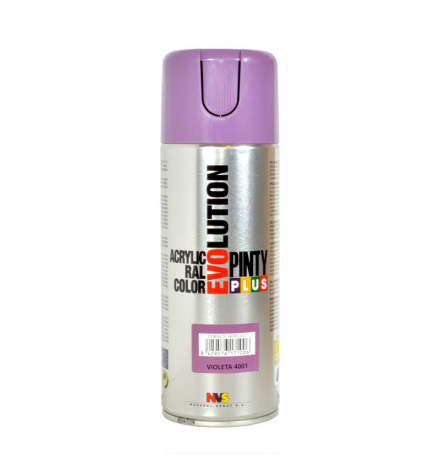 Paint Spray Evolution - Red Lilac