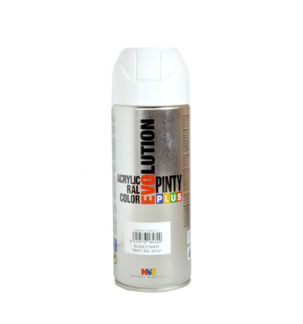 Paint Spray Evolution MATT- Pure White