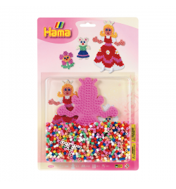 Hama Beads Πριγκίπισσα & Ποντίκι Starter Pack