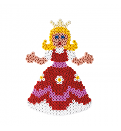 Hama Beads Πριγκίπισσα & Ποντίκι Starter Pack