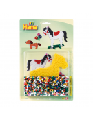 Hama Beads Horse & Dog Starter Pack