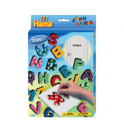 Hama Beads Γράμματα Gift Set