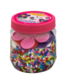 Hama Beads Καρδία & Λουλούδι Tub