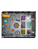 Hama Beads Striped Activity Box