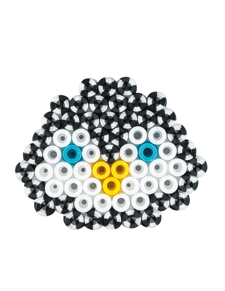 Hama Beads Striped Activity Box