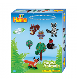 Hama Beads Ζωάκια του Δάσους Gift Set
