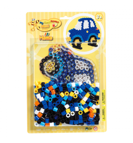 Hama Beads Αυτοκίνητο Maxi Starter Pack