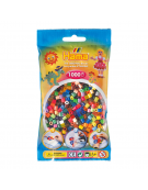 Συσκευασία με 1000 beads σε διάφορα χρώματα