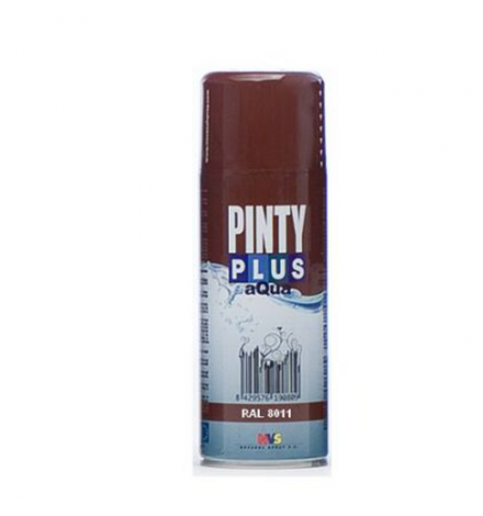 Paint Spray 400ml AQUA - Nut Brown