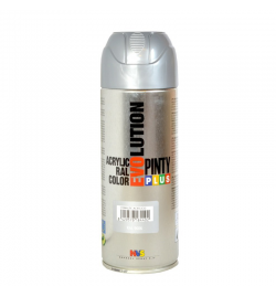 Paint Spray Evolution - Silver