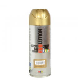 Paint Spray Evolution - Gold