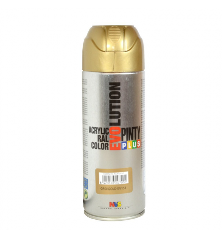 Paint Spray Evolution - Gold