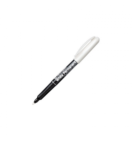 Marker Centropen 1.2/2.5mm Permanent White