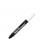 Marker Centropen 2.5/5mm Permanent White