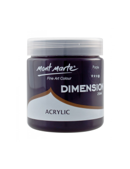 Μπογιά ακρυλική ΛΙΛΑ (PURPLE) 250ml