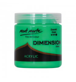 Acrylic Paint EMERALD GREEN 250ml