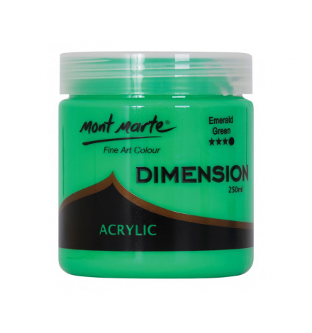 Acrylic Paint EMERALD GREEN 250ml