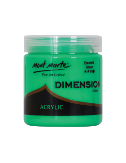 Acrylic Paint EMERALD GREEN 250ml