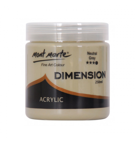 Acrylic Paint GREY NETRUAL 250ml