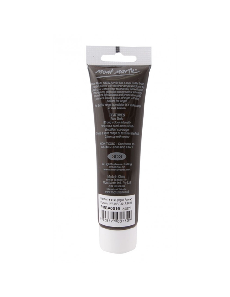 Acrylic Paint 100ml - Raw Umber