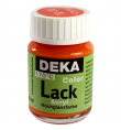 Ακρυλική Lack 25ml - Πορτοκαλί