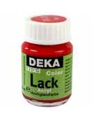 Acrylic Lack 25ml - Red