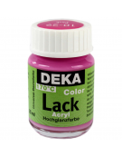 Acrylic Lack 25ml - Pink