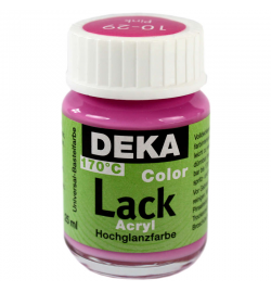 Acrylic Lack 25ml - Pink