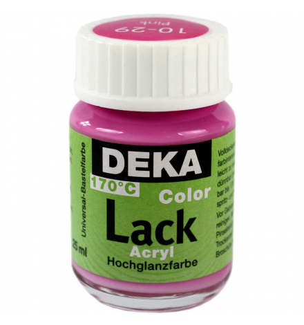 Acrylic Lack 25ml - Pink