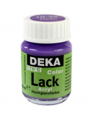 Acrylic Lack 25ml - Lilac