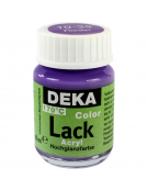 Ακρυλική Lack 25ml - Λιλά