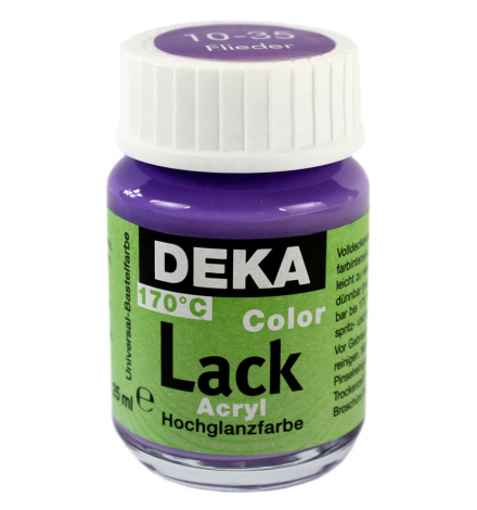 Acrylic Lack 25ml - Lilac