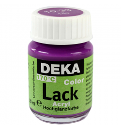 Acrylic Lack 25ml - Purple