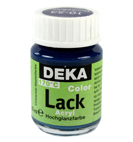 Acrylic Lack 25ml - Dark Blue