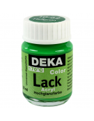 Acrylic Lack 25ml - Light Green