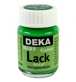 Acrylic Lack 25ml - Light Green