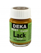 Acrylic Lack 25ml - Ochre