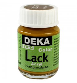 Acrylic Lack 25ml - Ochre